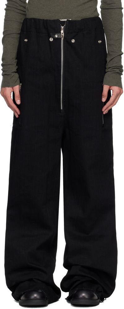 Swampgod Swampgod Black Palombaro Bottom Trousers