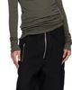Swampgod Swampgod Black Palombaro Bottom Trousers - 4