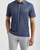 Swannies Swannies Cliff Floral Performance Golf Polo - 1