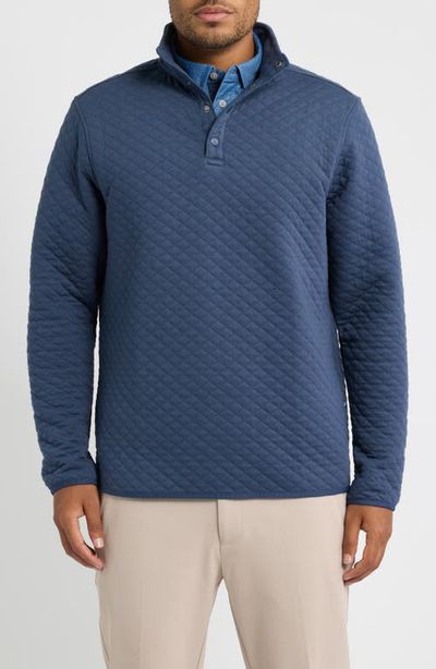 Swannies Swannies Cory Quilted Snap Placket Pullover