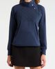 Swannies Swannies Ellis Mixed Media Pullover - 1