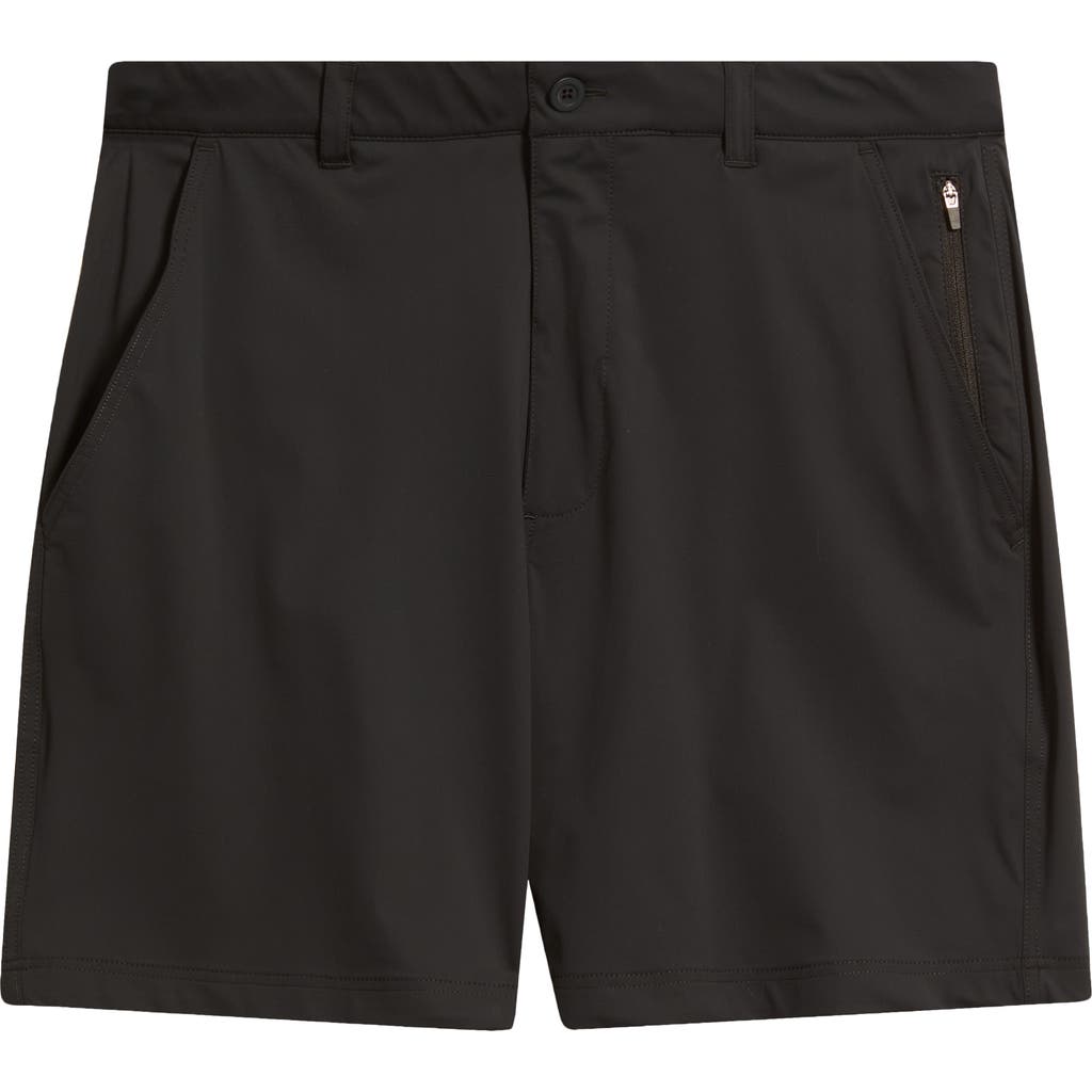 Swannies Swannies Fairway 8-Inch Flat Front Stretch Golf Shorts