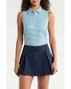 Swannies Swannies Gigi Sleeveless Polo Top - 1