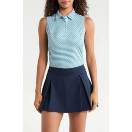 Swannies Swannies Gigi Sleeveless Polo Top