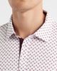 Swannies Swannies Hazelwood Modern Fit Foulard Print Performance Golf Polo - 4