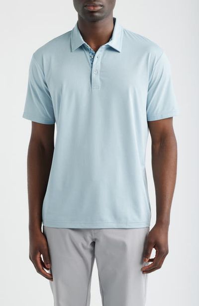 Swannies Swannies James H Solid Performance Golf Polo