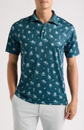 Swannies Swannies Jet Performance Golf Polo