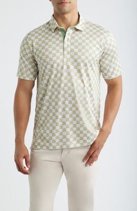 Swannies Swannies Lounge Performance Golf Polo