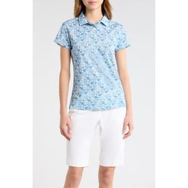 Swannies Swannies Melissa Print Golf Polo