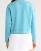 Swannies Swannies Monica Logo Graphic Crop Sweatshirt - 2