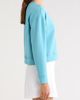 Swannies Swannies Monica Logo Graphic Crop Sweatshirt - 3