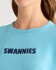 Swannies Swannies Monica Logo Graphic Crop Sweatshirt - 4