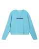 Swannies Swannies Monica Logo Graphic Crop Sweatshirt - 5