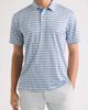 Swannies Swannies Sardine Print Performance Golf Polo - 1