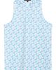 Swannies Swannies Sonora Ditsy Floral Half Zip Piqué Polo - 5