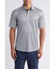 Swannies Swannies Tanner Geo Print Performance Golf Polo - 1
