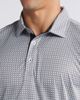 Swannies Swannies Tanner Geo Print Performance Golf Polo - 4