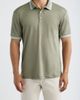 Swannies Swannies Thatcher Tipped Performance Polo - 1