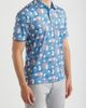 Swannies Swannies Windward Bird Print Performance Golf Polo - 3