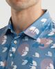 Swannies Swannies Windward Bird Print Performance Golf Polo - 4