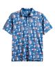 Swannies Swannies Windward Bird Print Performance Golf Polo - 5