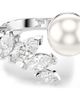 Swarovski Mesmera Swarovski Crystal Faux Pearl & Cubic Zirconia Ring - 1
