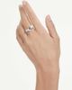 Swarovski Mesmera Swarovski Crystal Faux Pearl & Cubic Zirconia Ring - 2