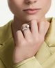 Swarovski Mesmera Swarovski Crystal Faux Pearl & Cubic Zirconia Ring - 5