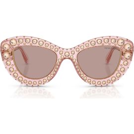 Swarovski Swarovski 49mm Cat Eye Sunglasses