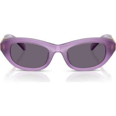 Swarovski Swarovski 50mm Small Pillow Sunglasses