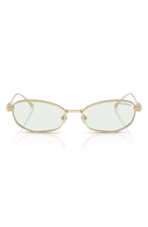 Swarovski Swarovski 55mm Pillow Sunglasses