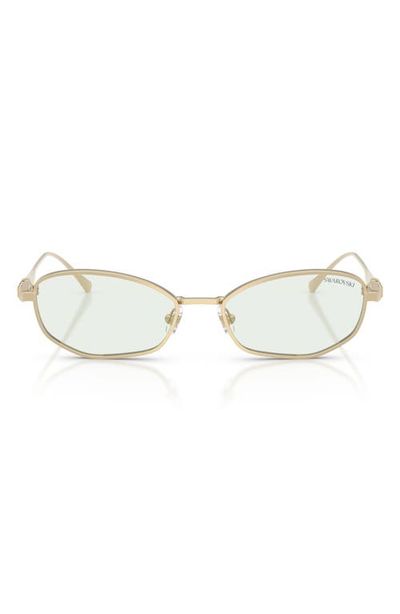 Swarovski Swarovski 55mm Pillow Sunglasses