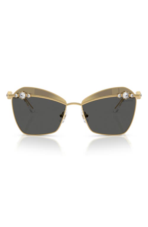 Swarovski Swarovski 57mm Butterfly Sunglasses