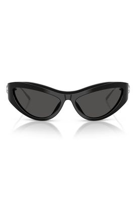 Swarovski Swarovski 60mm Cat Eye Sunglasses