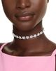 Swarovski Swarovski Ariana Grande x Swarovski Crystal & Imitation Pearl Flower Choker Necklace, 11.75-17.37 - 2