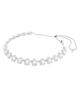 Swarovski Swarovski Ariana Grande x Swarovski Crystal & Imitation Pearl Flower Choker Necklace, 11.75-17.37 - 3