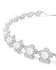 Swarovski Swarovski Ariana Grande x Swarovski Crystal & Imitation Pearl Flower Choker Necklace, 11.75-17.37 - 5
