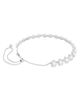 Swarovski Swarovski Ariana Grande x Swarovski Crystal & Imitation Pearl Flower Choker Necklace, 11.75-17.37 - 6