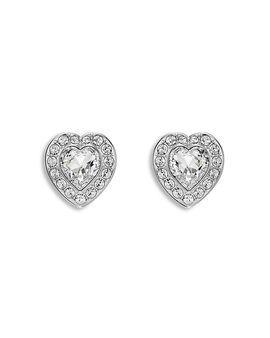 Swarovski Swarovski Ariana Grande x Swarovski Crystal Heart Stud Earrings