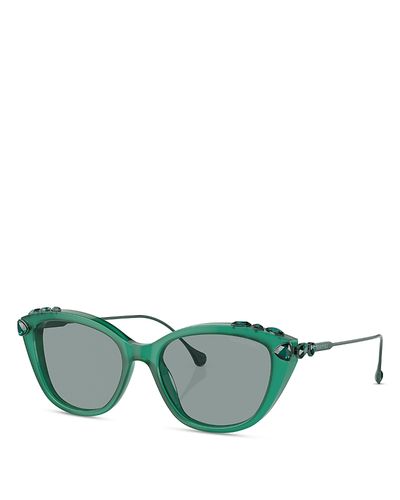 Swarovski Swarovski Cat Eye Sunglasses, 53mm