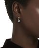 Swarovski Swarovski Chroma Crystal Charm Hoop Earrings - 2