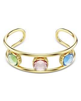 Swarovski Swarovski Chroma Crystal Reversible Cuff Bracelet