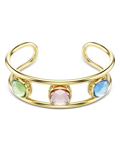 Swarovski Swarovski Chroma Crystal Reversible Cuff Bracelet