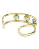 Swarovski Swarovski Chroma Crystal Reversible Cuff Bracelet - 4