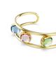 Swarovski Swarovski Chroma Crystal Reversible Cuff Bracelet - 5