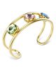 Swarovski Swarovski Chroma Crystal Reversible Cuff Bracelet - 6