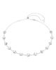 Swarovski Swarovski Chroma Crystal Star Charm Adjustable Collar Necklace, 14.87-18.87 - 1