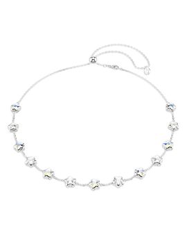 Swarovski Swarovski Chroma Crystal Star Charm Adjustable Collar Necklace, 14.87-18.87