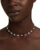 Swarovski Swarovski Chroma Crystal Star Charm Adjustable Collar Necklace, 14.87-18.87 - 2