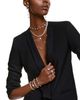 Swarovski Swarovski Chroma Crystal Star Charm Adjustable Collar Necklace, 14.87-18.87 - 3